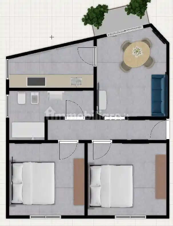 Quadrilocale buono stato, secondo piano, Kennedy - Mazzetta, La Spezia - foto 5