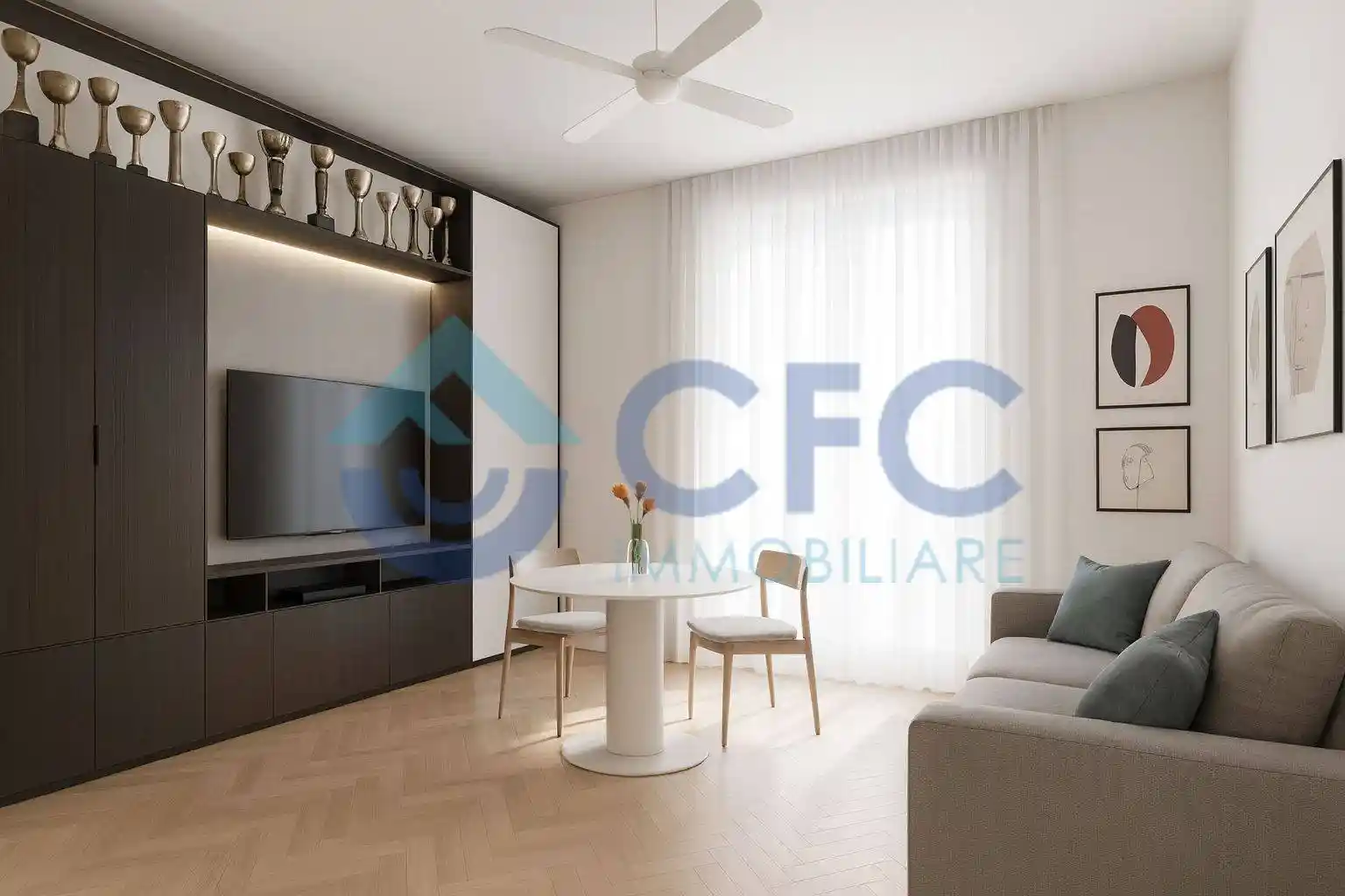 Bilocale via Enea Salmeggia 5, Cimiano, Milano - foto 2