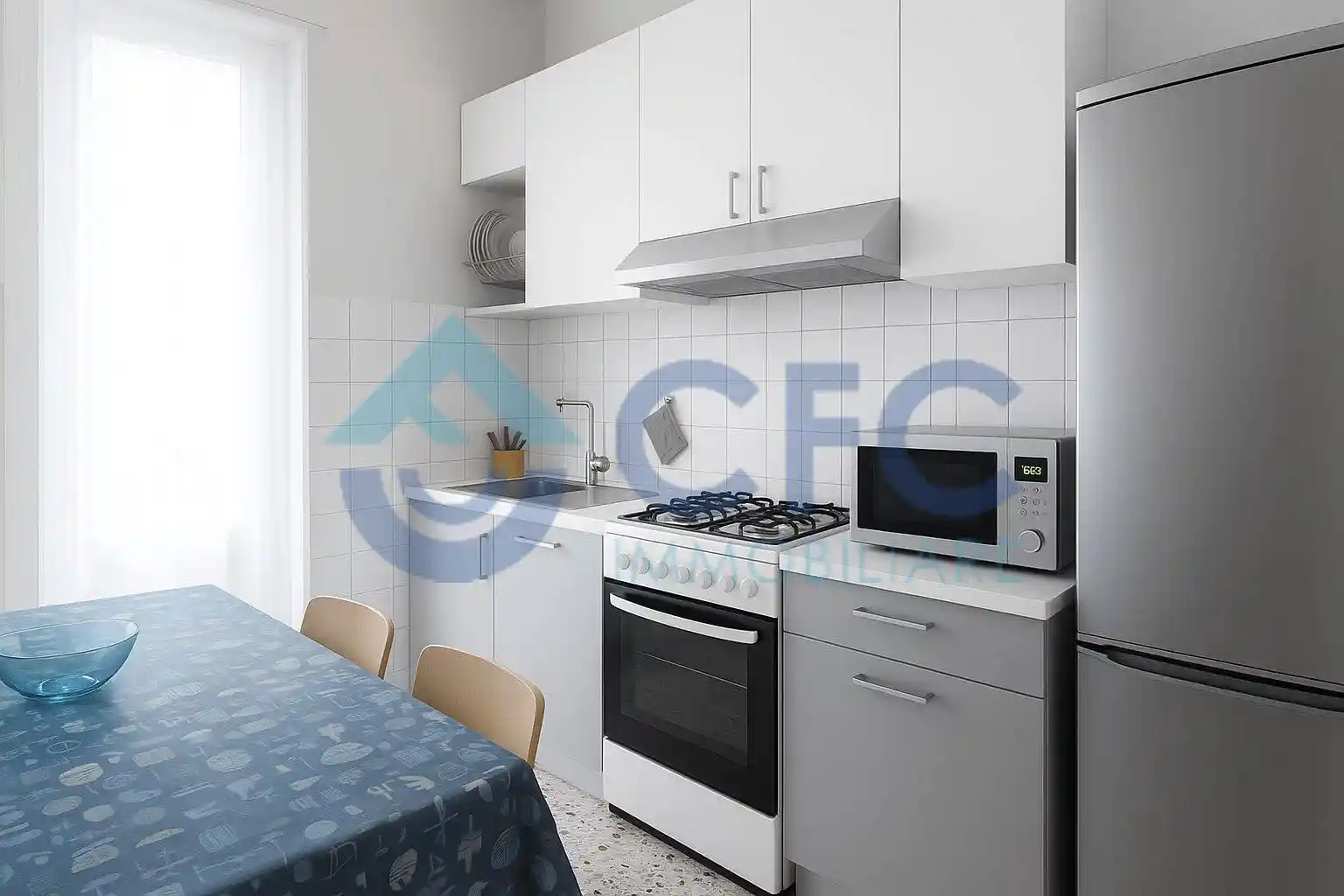 Bilocale via Enea Salmeggia 5, Cimiano, Milano - foto 3