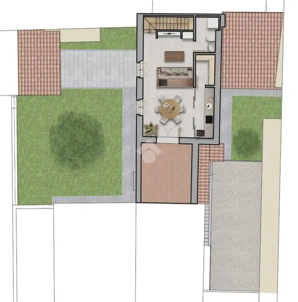 Appartamento via del Paradiso 60, Fortini, Firenze - foto 2