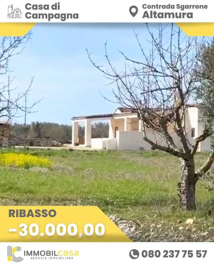 Villa in vendita a Altamura