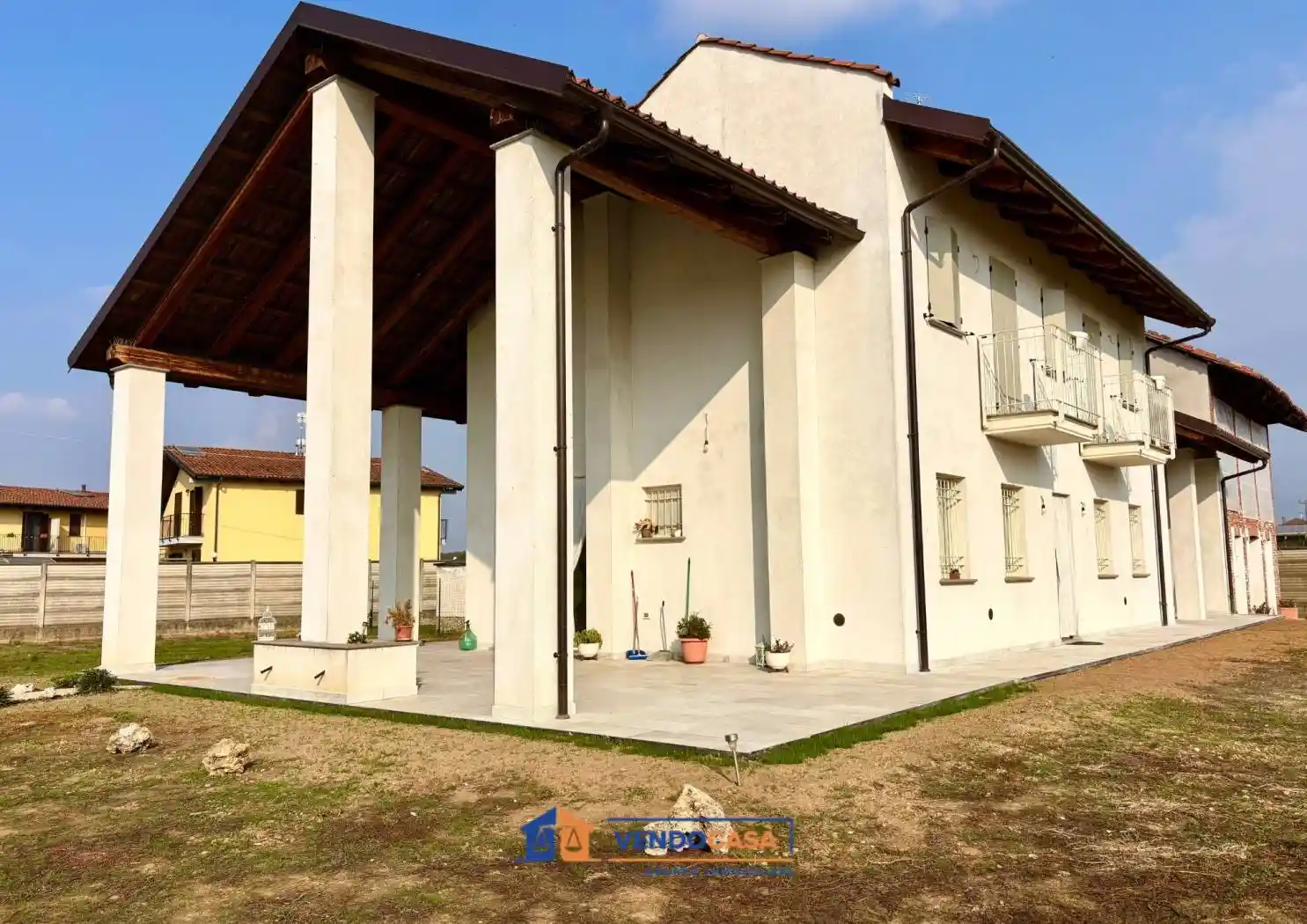 Villa in vendita a Piobesi Torinese