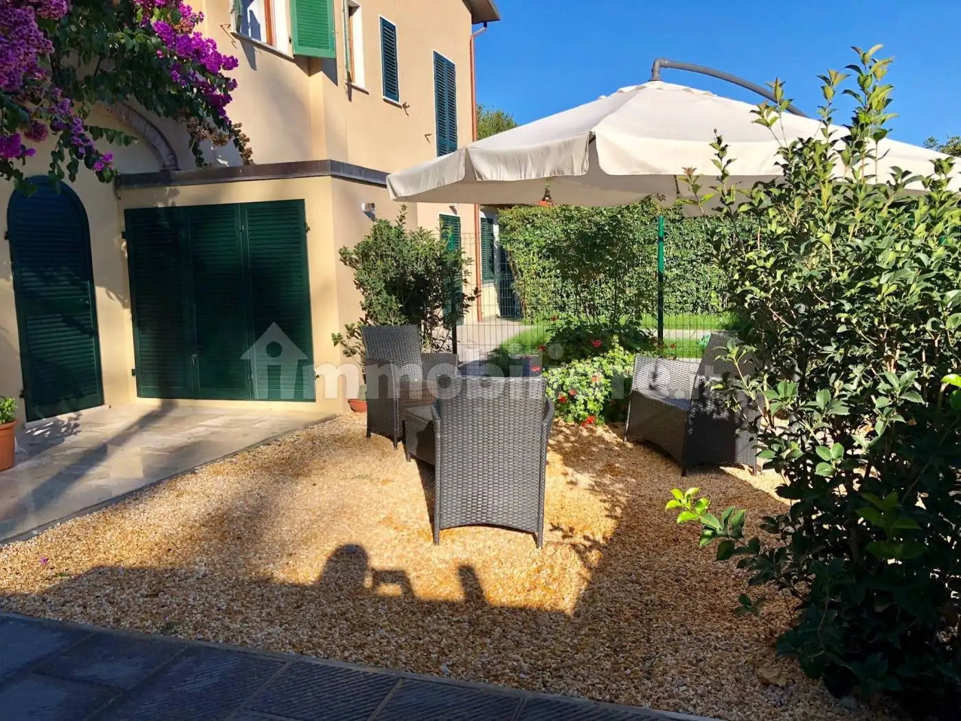 Casa indipendente in affitto a Forte dei Marmi