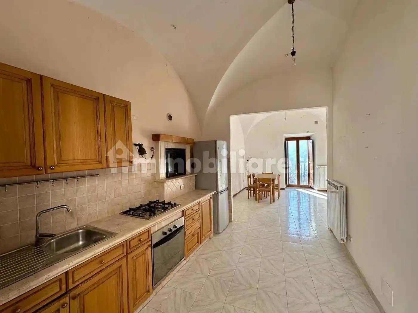 Trilocale via Braccio da Montone, snc, Centro, Fontecchio - foto 4