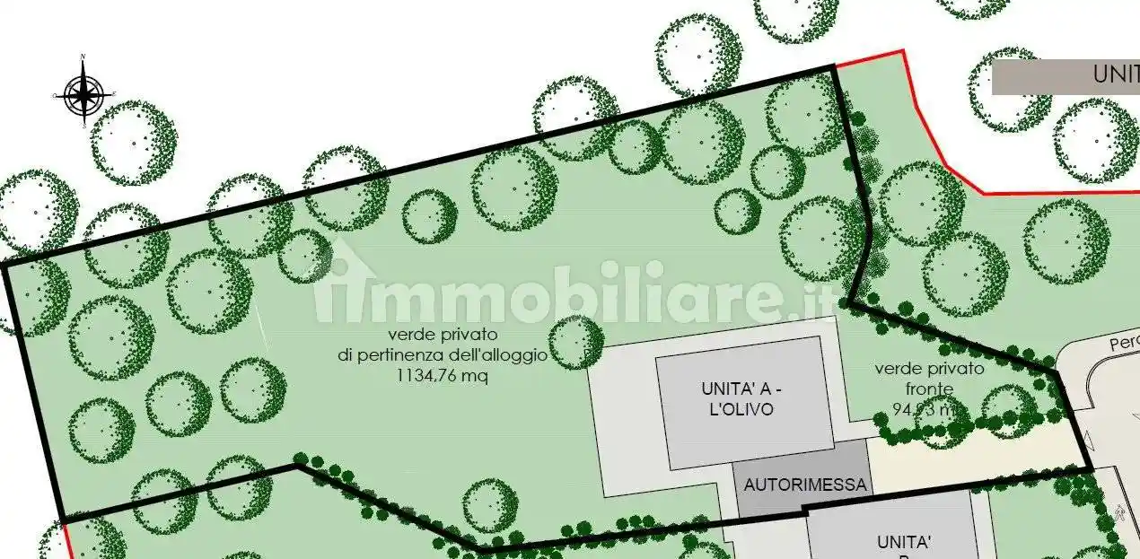 Villa a schiera Strada degli Agostoli 49, Costalpino - Costafabbri, Siena - foto 3