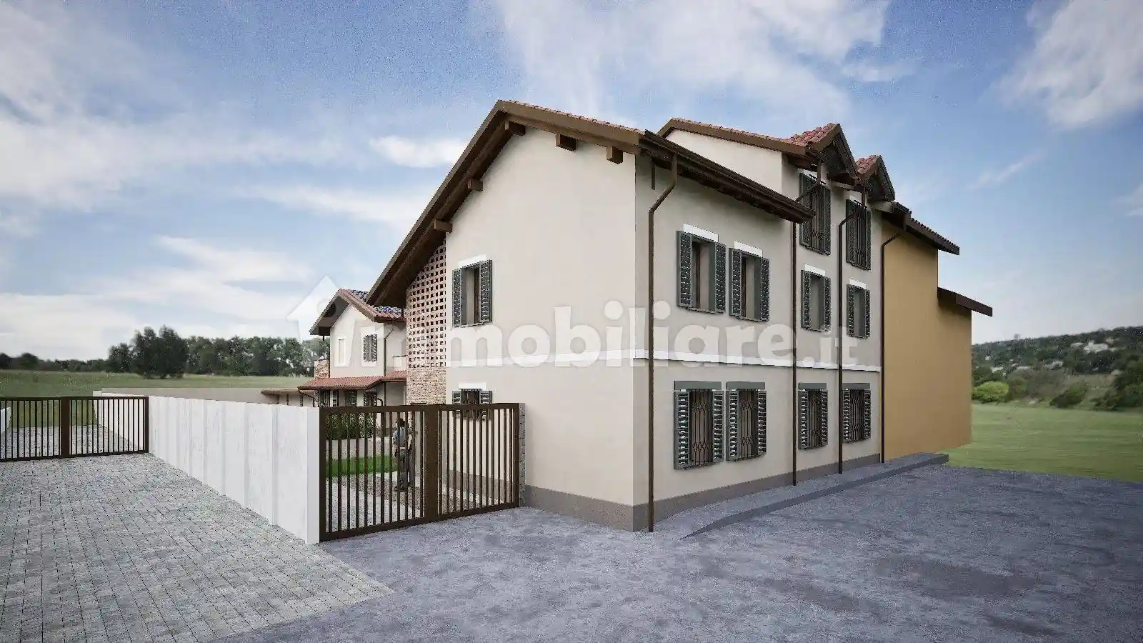 Appartamento in vendita a Marcallo con Casone