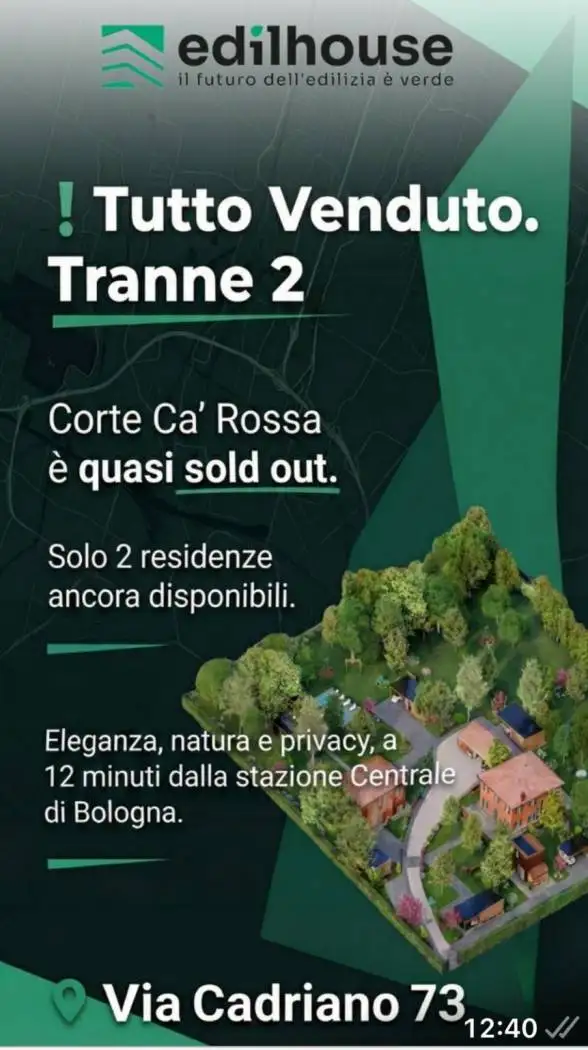 Villa in vendita a Granarolo dell'Emilia