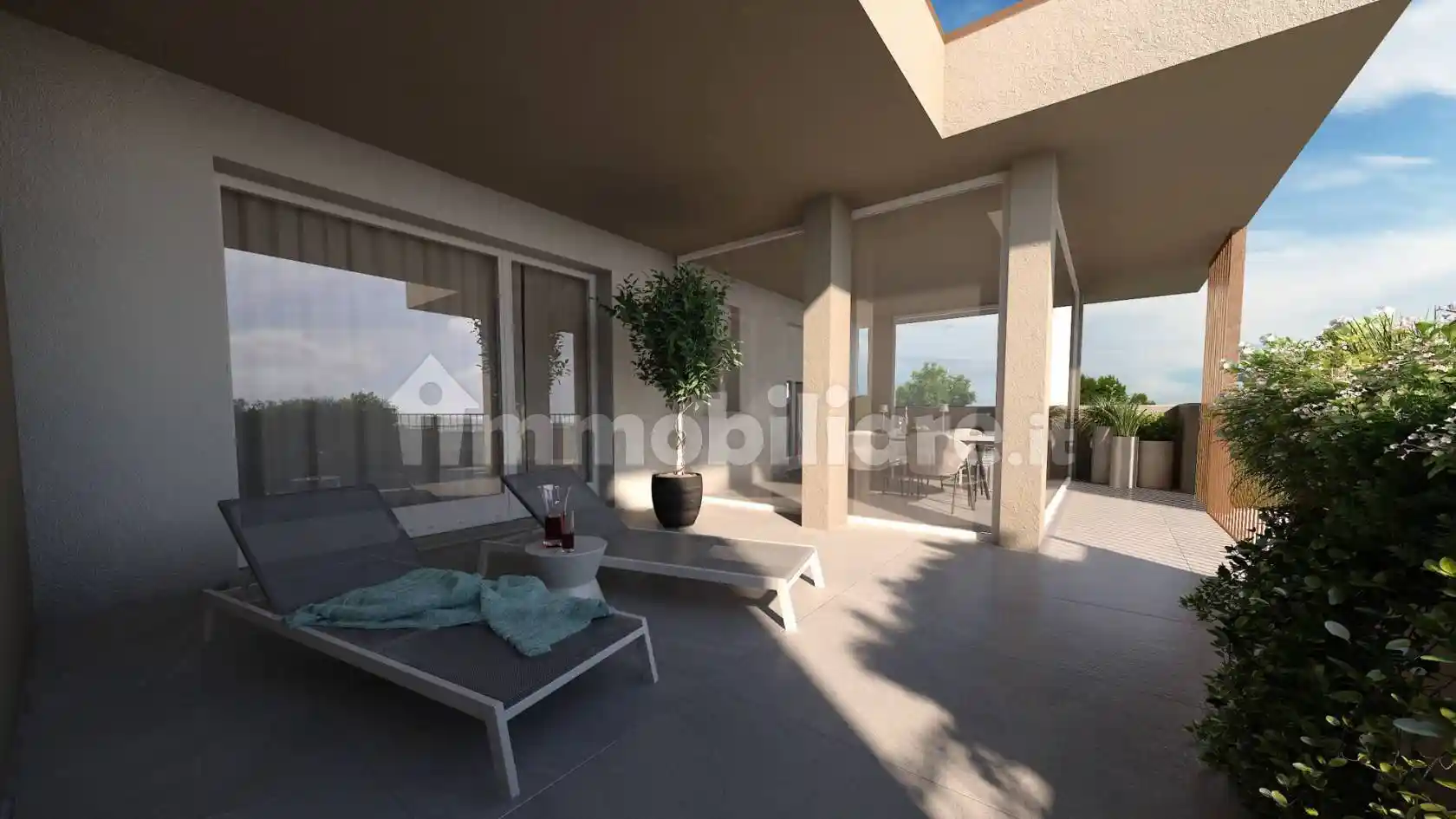 Appartamento in vendita a Busnago