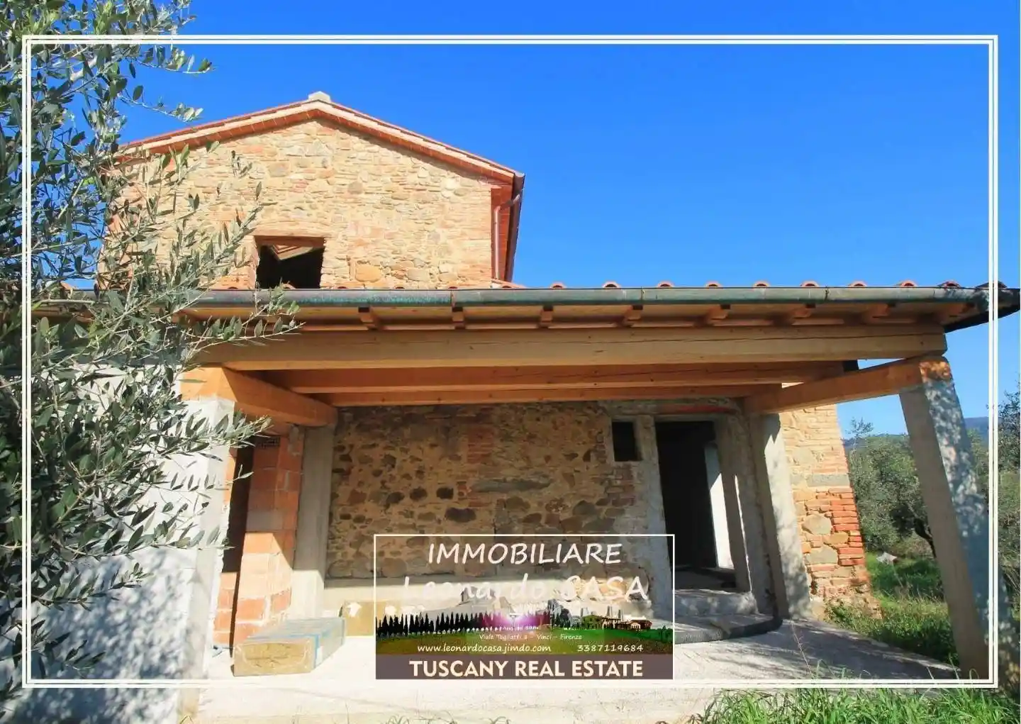 Rustico - Casale in vendita a Vinci