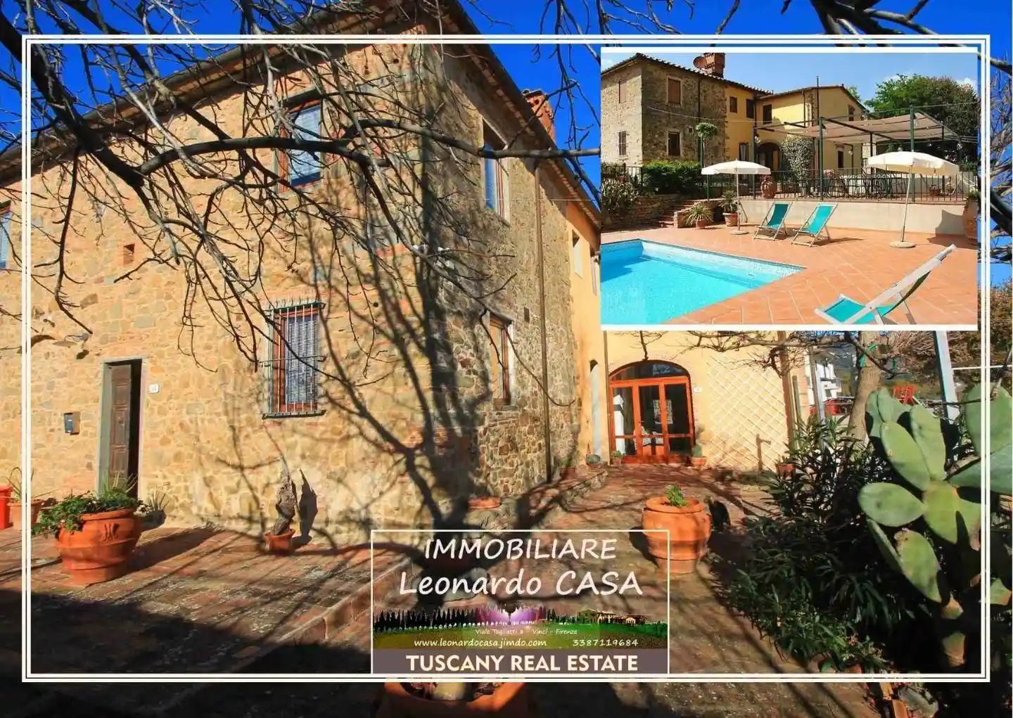 Rustico - Casale in vendita a Vinci