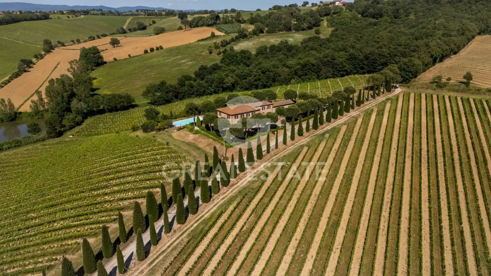 Rustico - Casale in vendita a Montepulciano