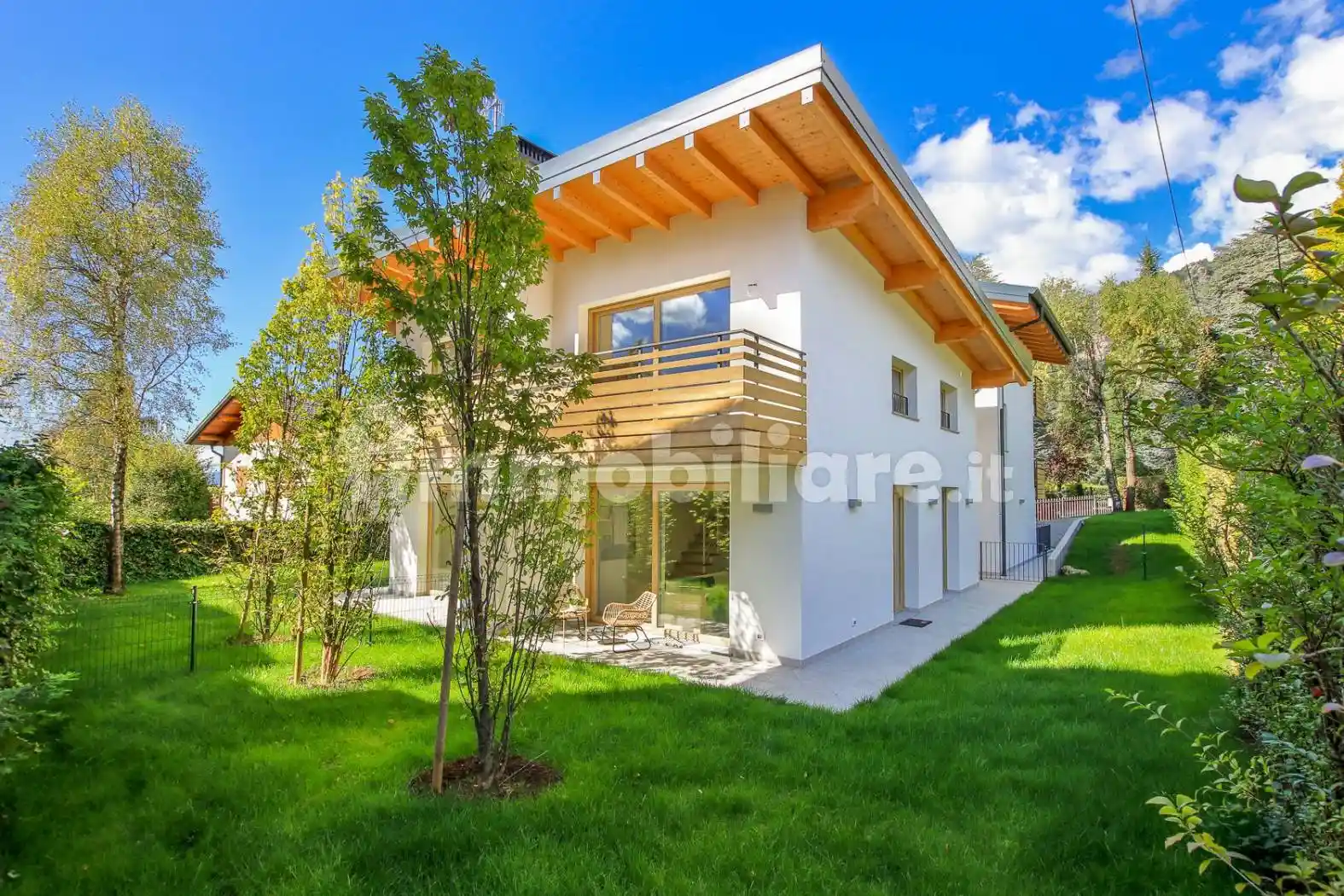 Villa in vendita a Castione della Presolana