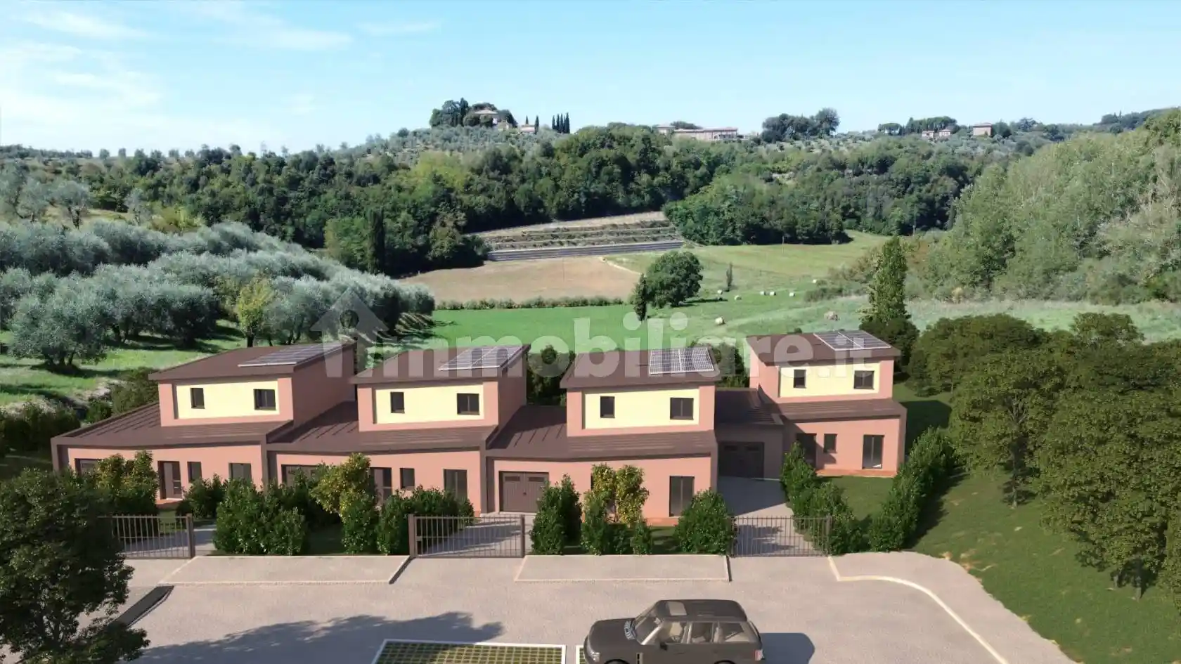 Villa a schiera Strada Provinciale Senese Aretina 58, Costalpino - Costafabbri, Siena - foto 2