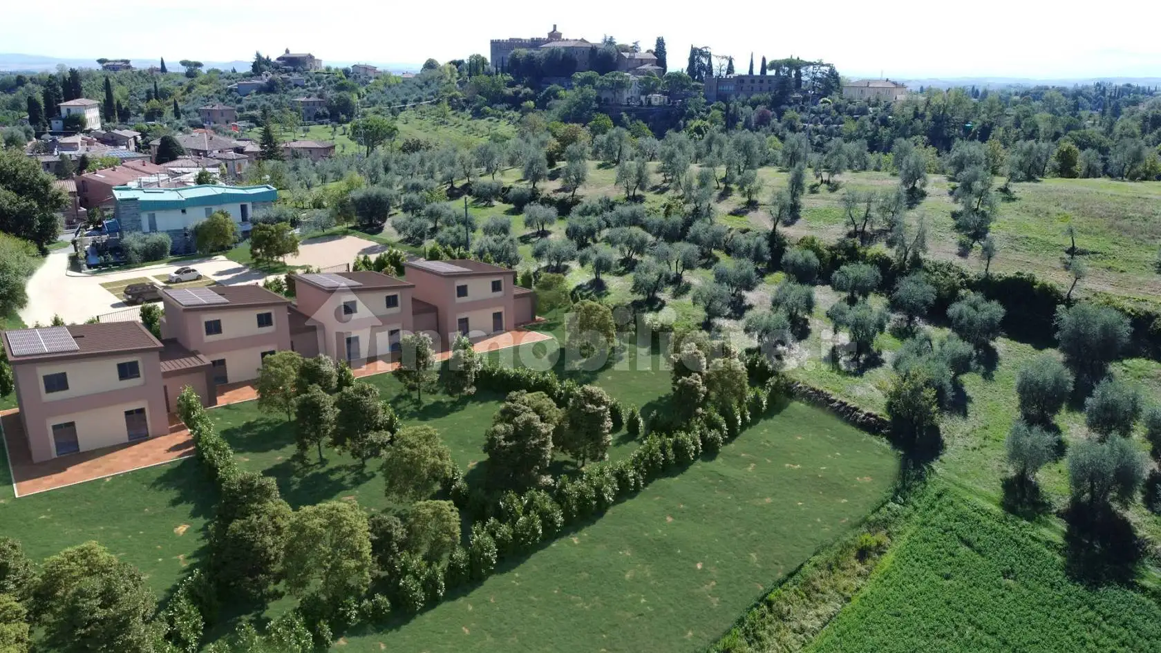 Villetta a schiera in vendita a Siena