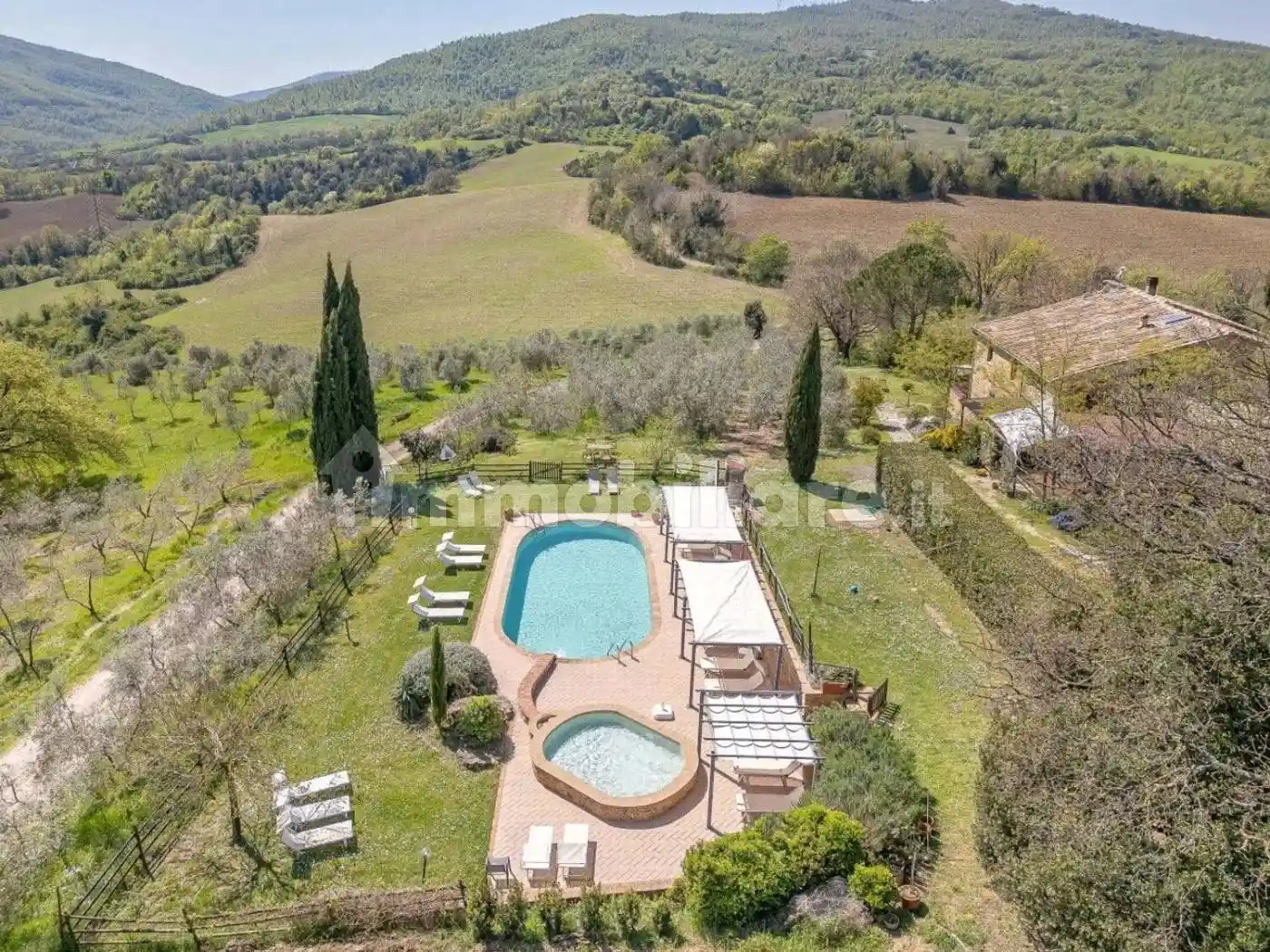 Rustico - Casale in vendita a Pomarance