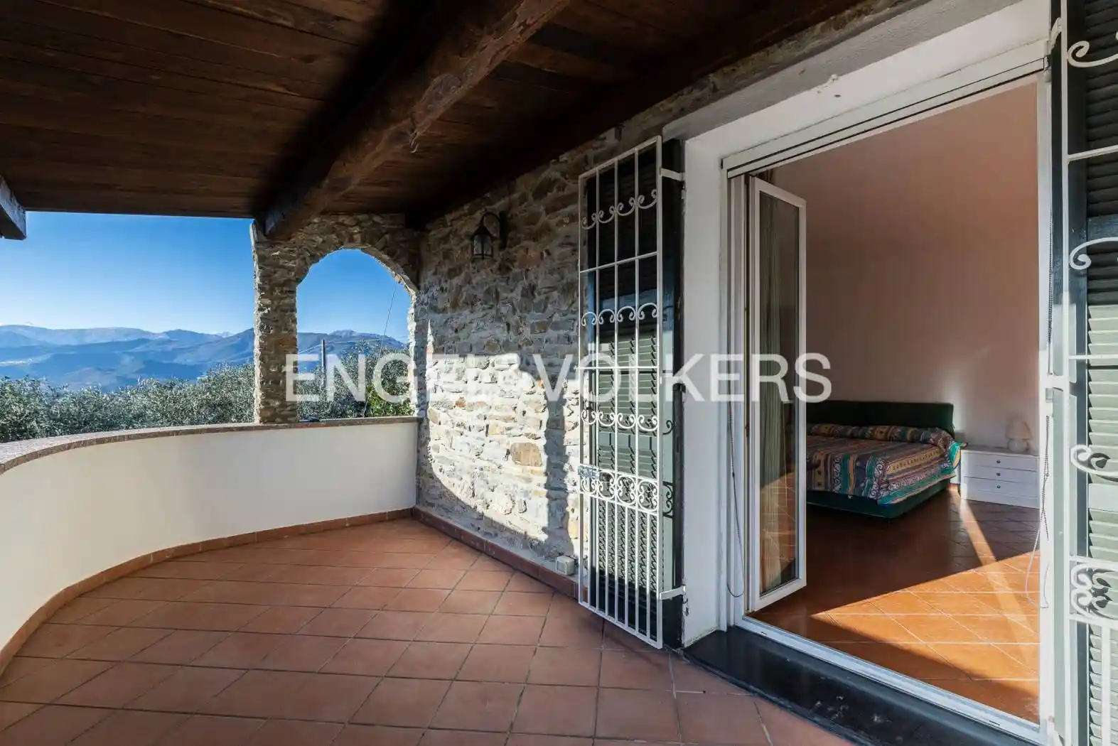 Villa unifamiliare Strada Provinciale Crocetta-Caso, Caso, Vegliasco, Alassio - foto 4