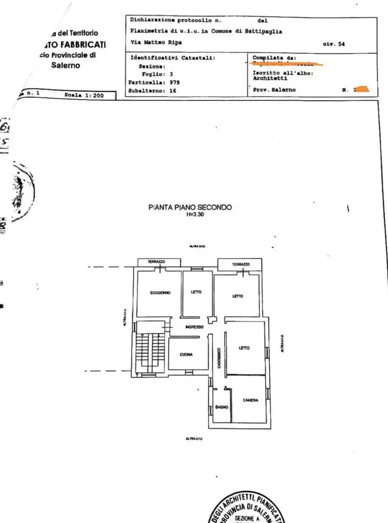 Appartamento in vendita a Battipaglia