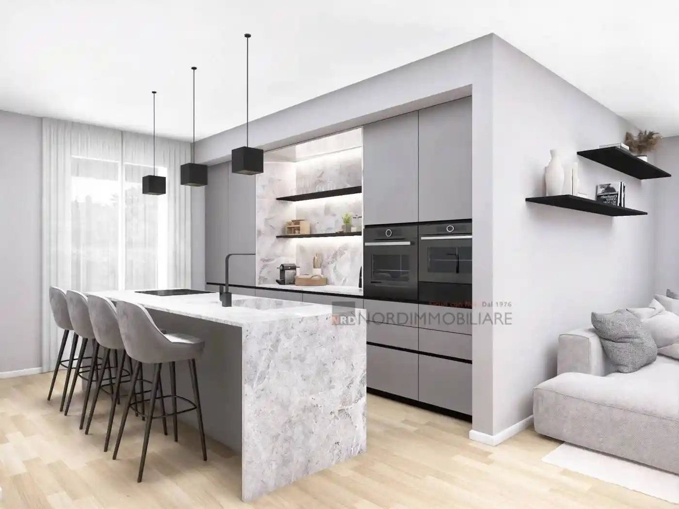 Attico - Mansarda in vendita a Borgosatollo