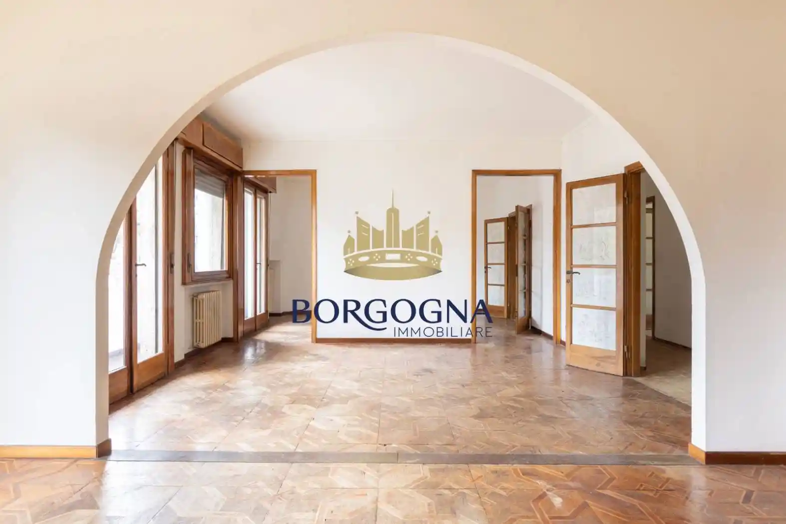 Quadrilocale via Paris Bordone 13, Monte Rosa - Lotto, Milano - foto 2