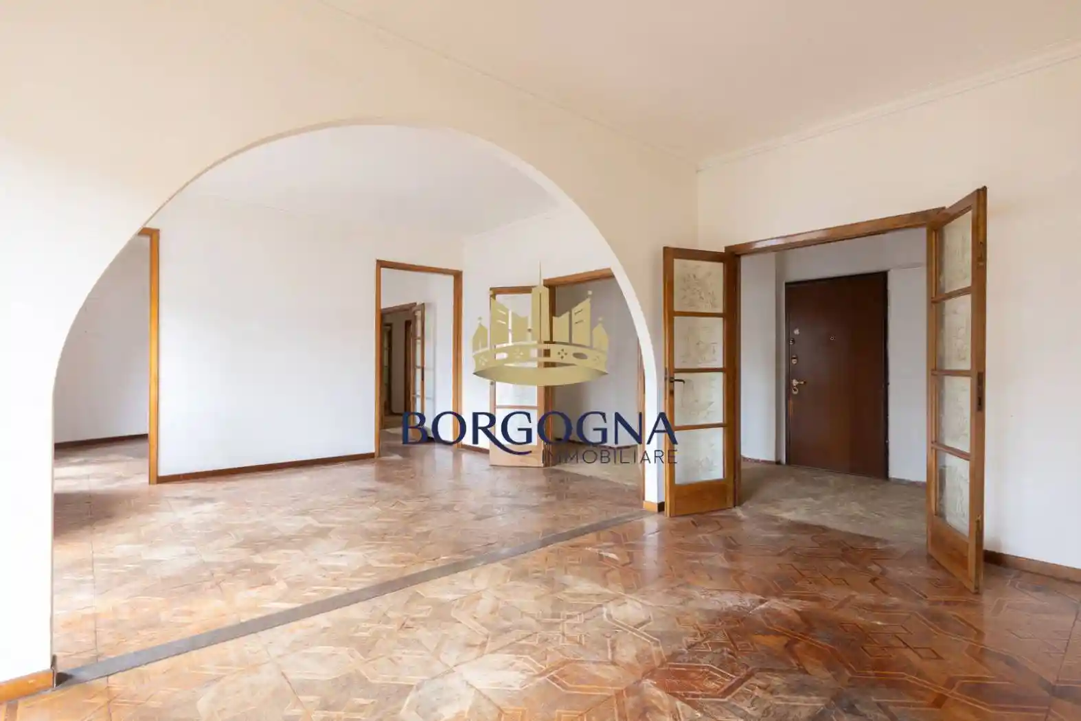 Quadrilocale via Paris Bordone 13, Monte Rosa - Lotto, Milano - foto 3