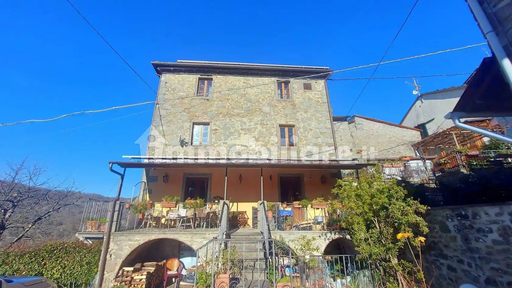 Rustico - Casale in vendita a Bagni di Lucca