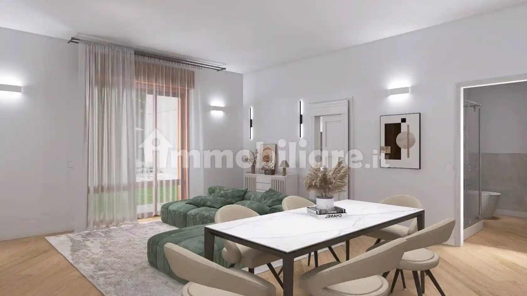 Quadrilocale via Francesco De Sanctis 57, Cermenate - Abbiategrasso, Milano - foto 2