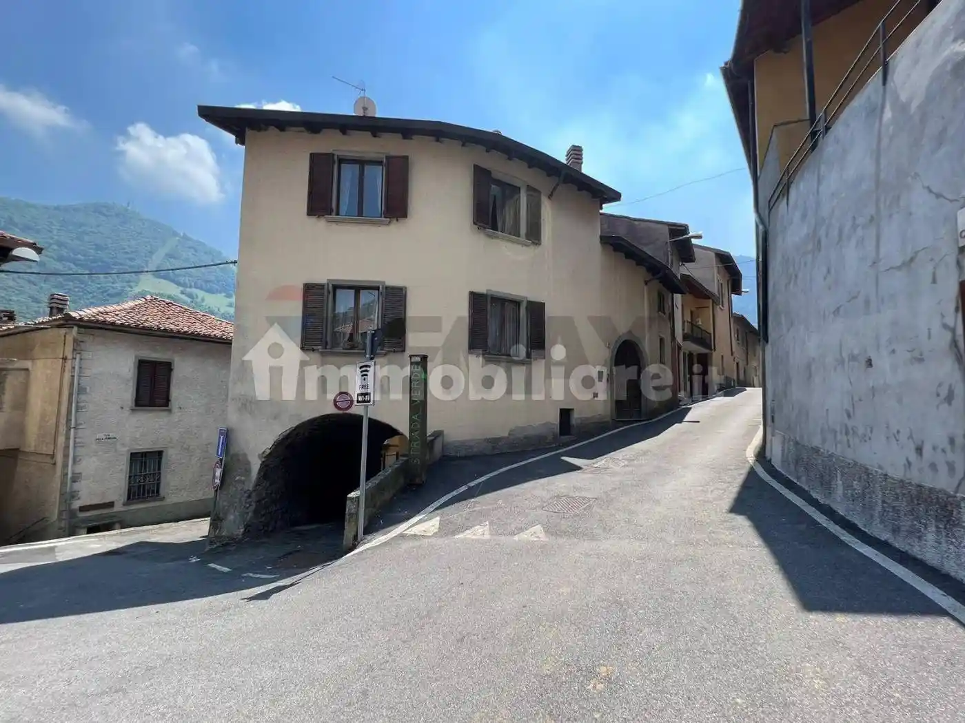 Appartamento in vendita a Fonteno