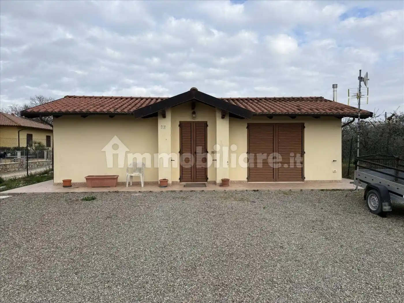 Terratetto unifamiliare via Vitellino, 30, Vitellino, Castiglione del Lago - foto 3