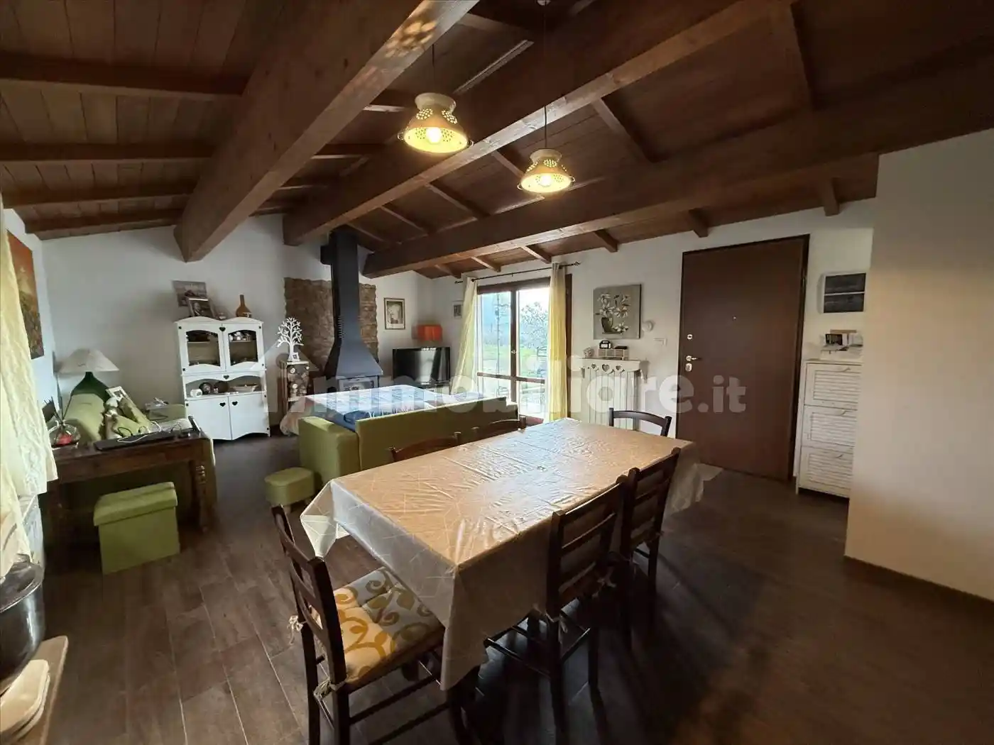 Terratetto unifamiliare via Vitellino, 30, Vitellino, Castiglione del Lago - foto 4