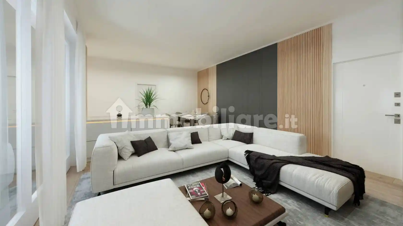 Appartamento in vendita a Busnago