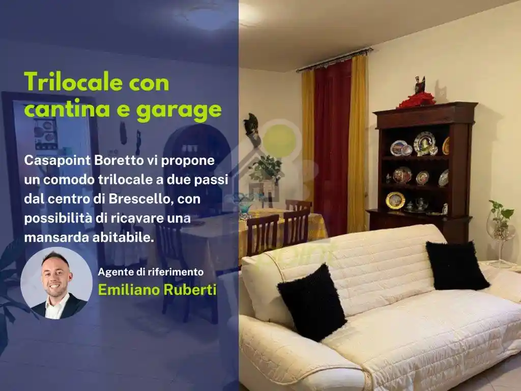 Appartamento in vendita a Brescello