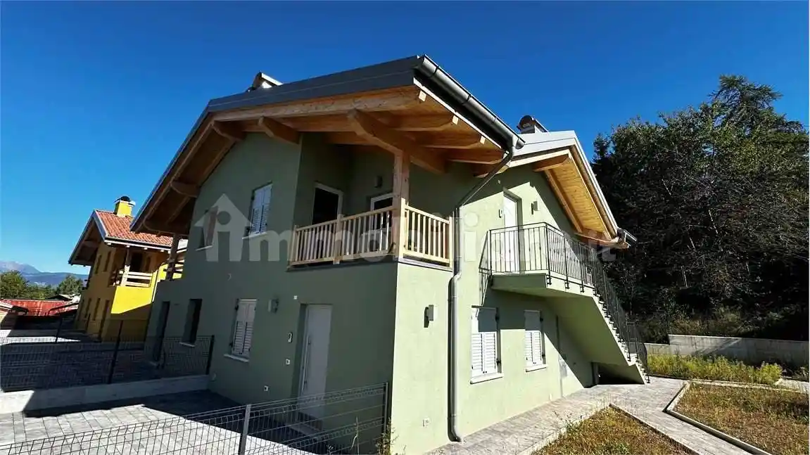 Villa bifamiliare via G.meneghelli, 150, Smarano, Predaia - foto 5