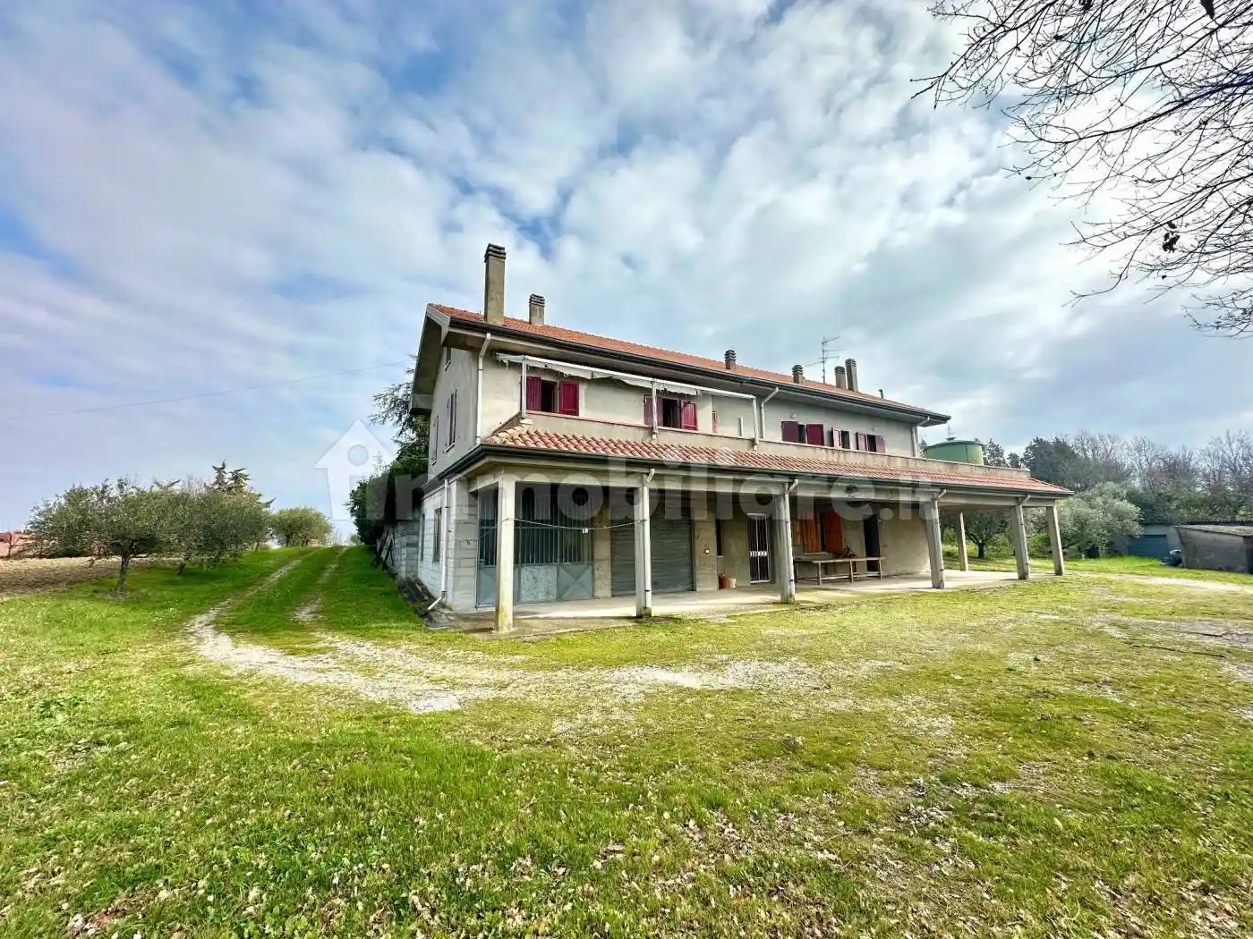 Villa plurifamiliare, da ristrutturare, 380 m², Santa Cristina, Rimini - foto 2