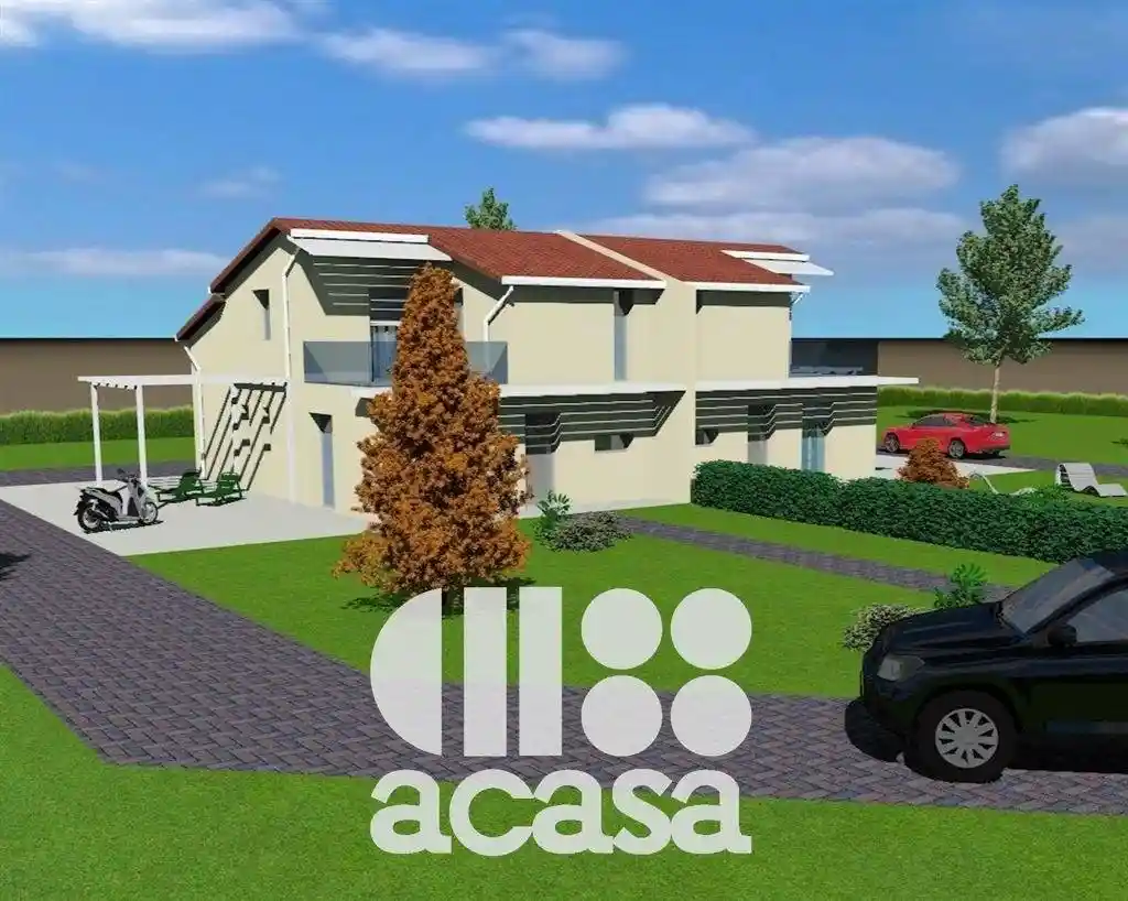 Villa bifamiliare, nuova, 170 m², San Giorgio - Pioppa, Cesena - foto 2