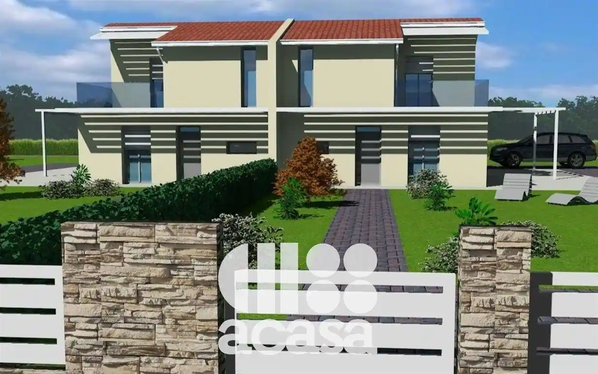 Villa bifamiliare, nuova, 170 m², San Giorgio - Pioppa, Cesena - foto 3