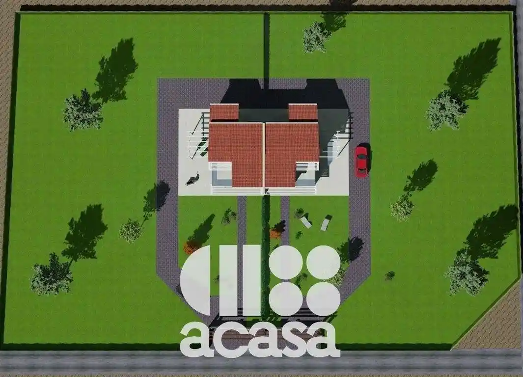 Villa bifamiliare, nuova, 170 m², San Giorgio - Pioppa, Cesena - foto 4