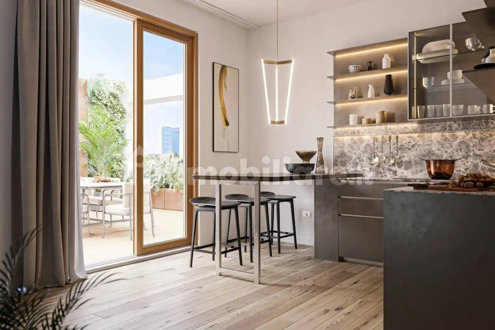 Quadrilocale via Carlo Ilarione Petitti 15, Portello - Parco Vittoria, Milano - foto 2