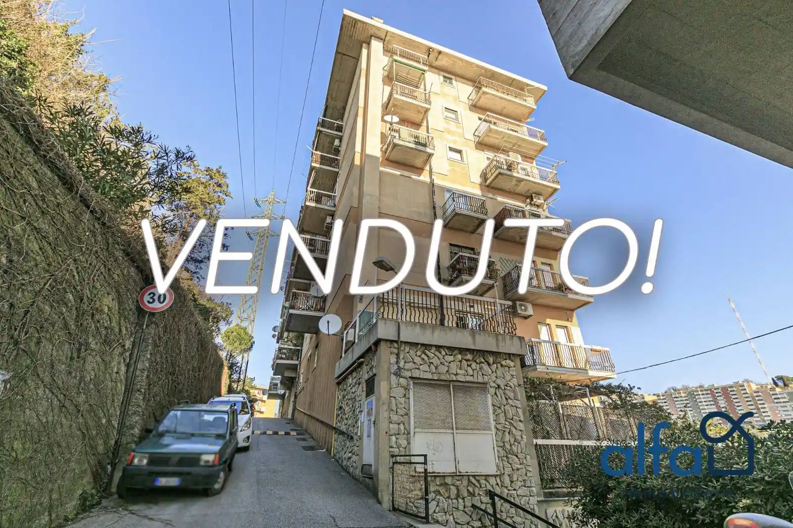 Appartamento in vendita a Genova