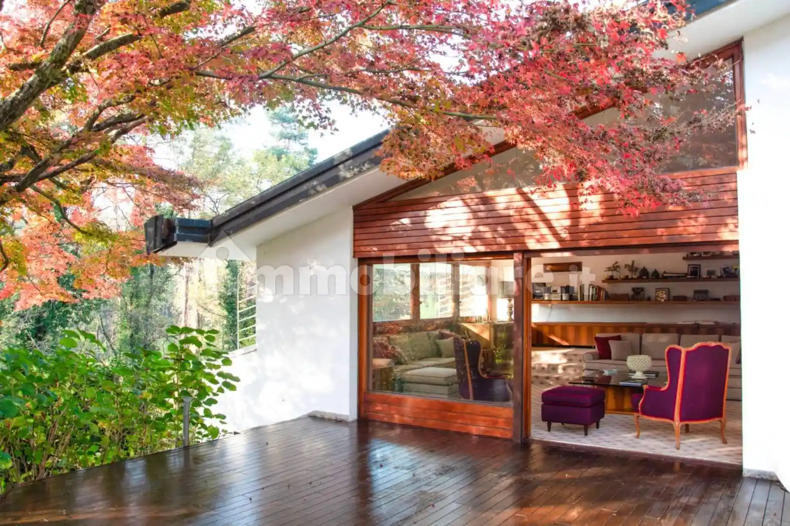 Villa in affitto a Como