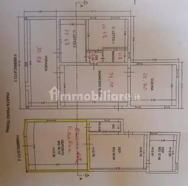 Villa unifamiliare via Orazio Nelson, Fanusa, Siracusa - foto 4