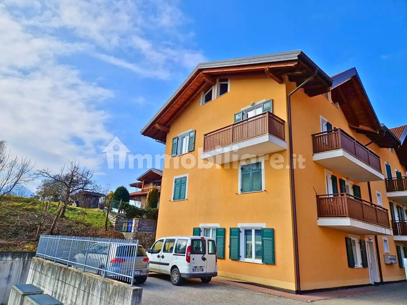 Appartamento in vendita a Scurelle