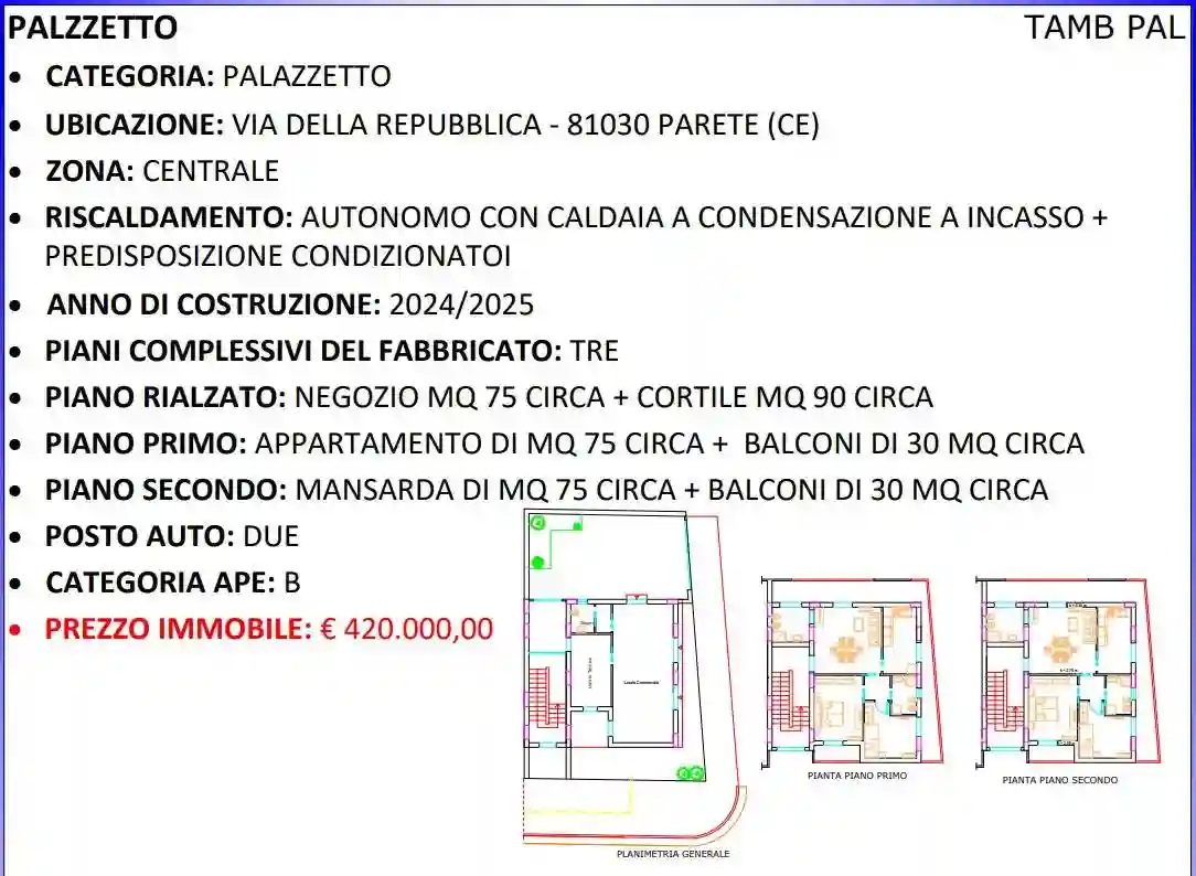 Palazzo - Edificio - foto 2