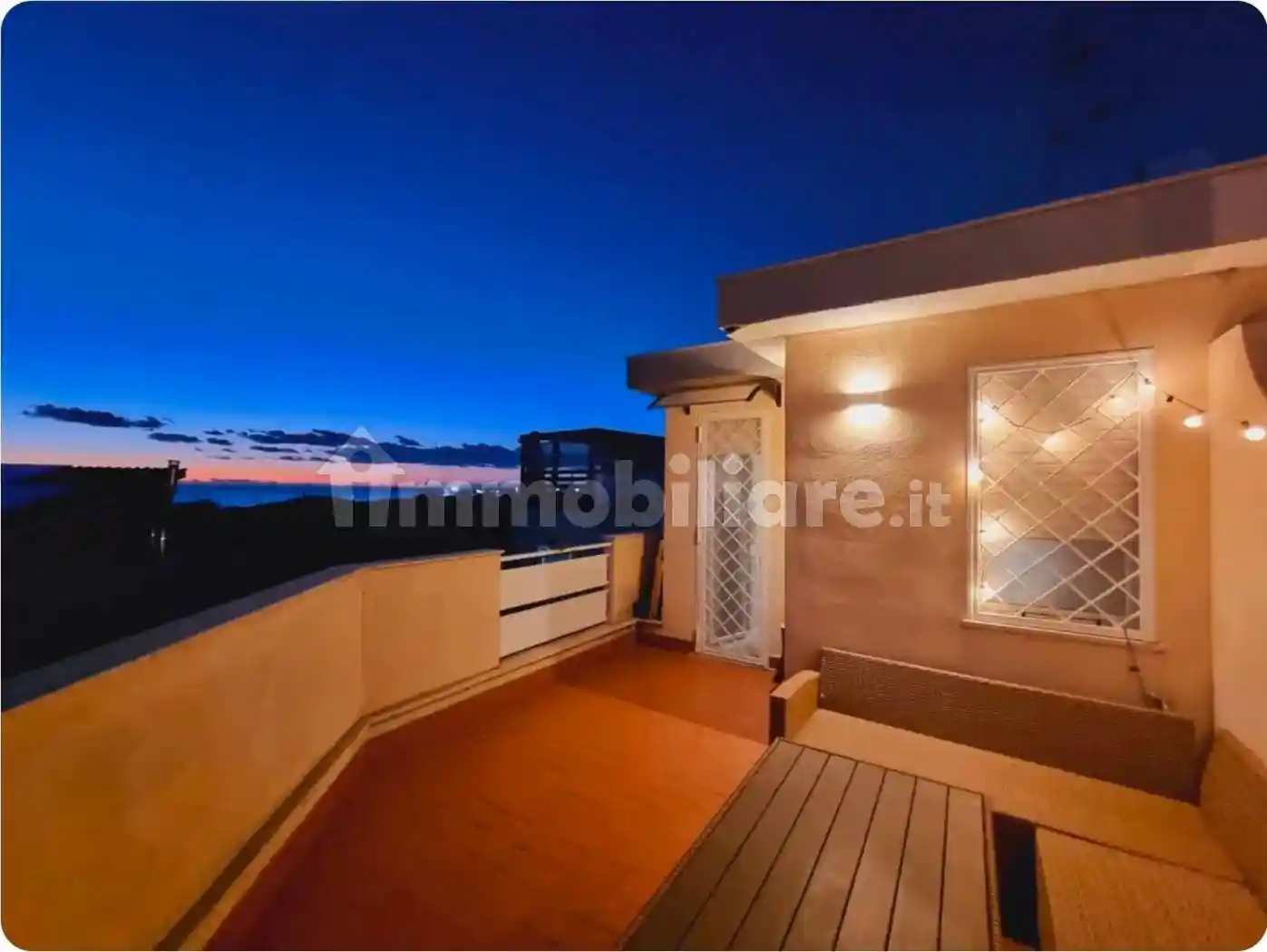 Attico - Mansarda in affitto a Ladispoli