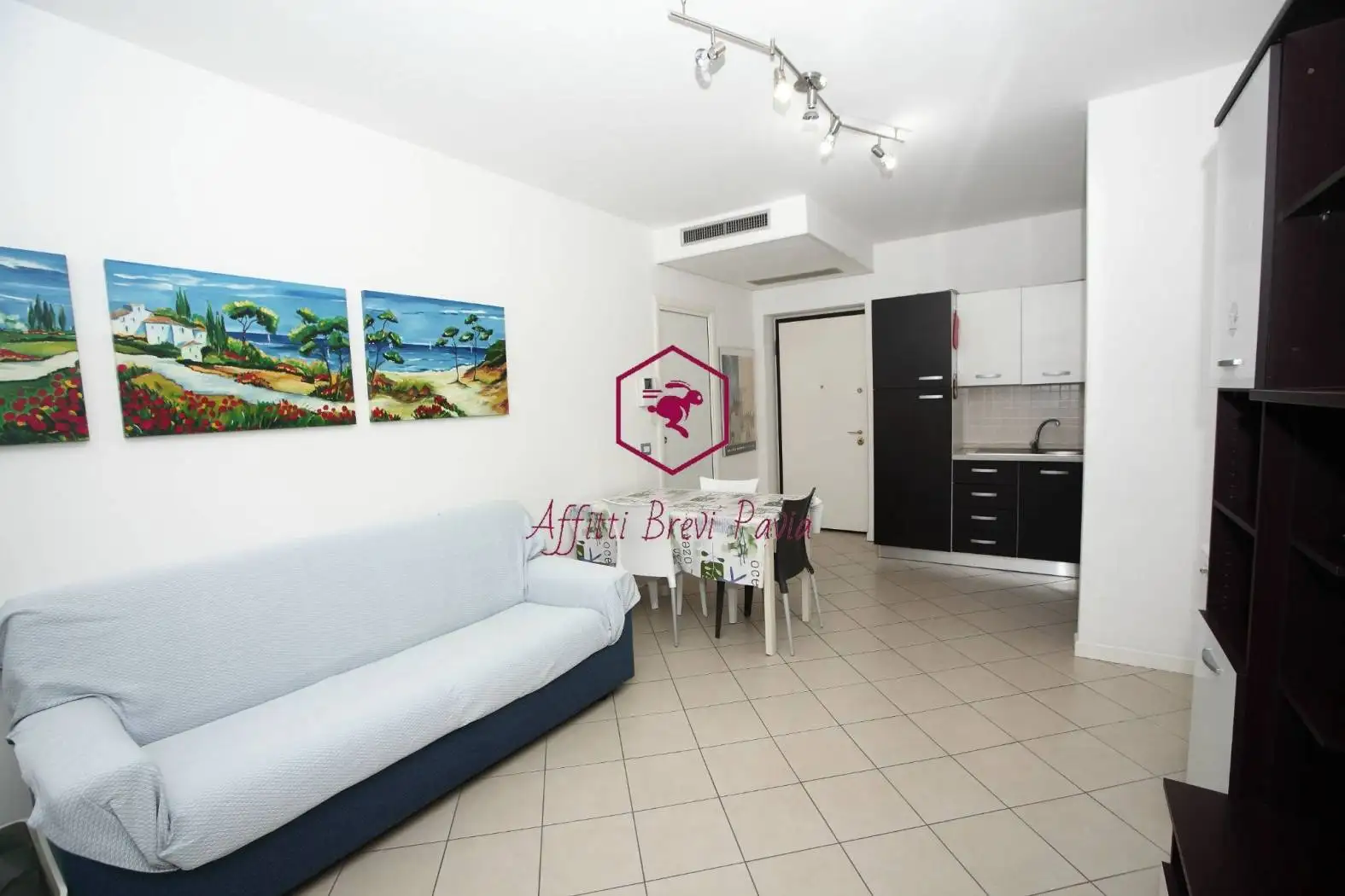 Appartamento in affitto a Pavia