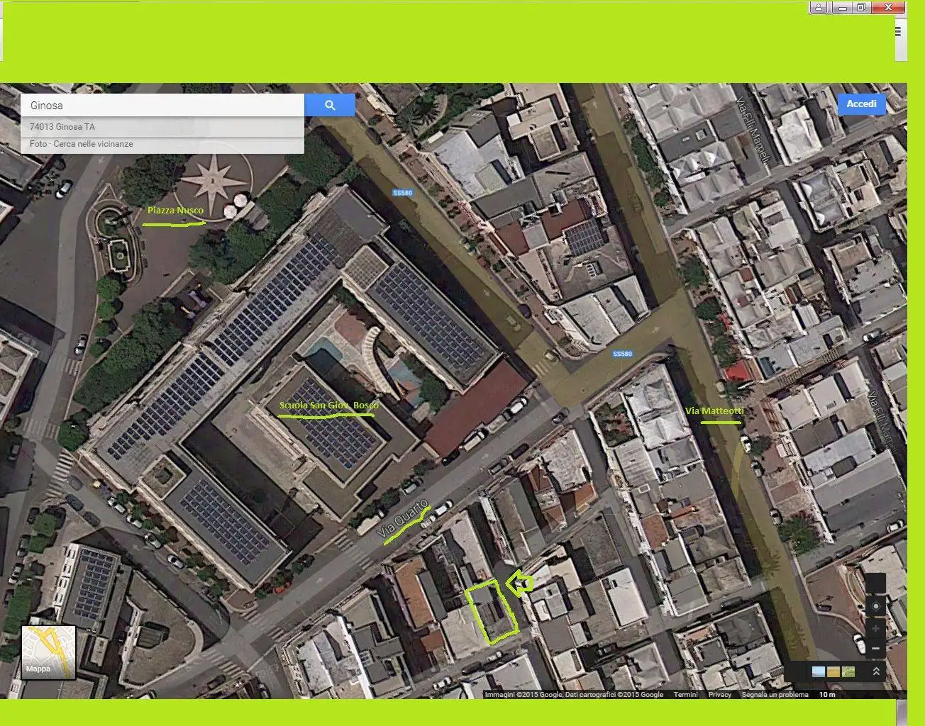 Appartamento in affitto a Ginosa