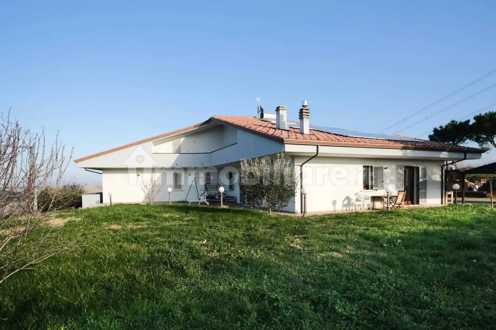 Villa in vendita a Saludecio