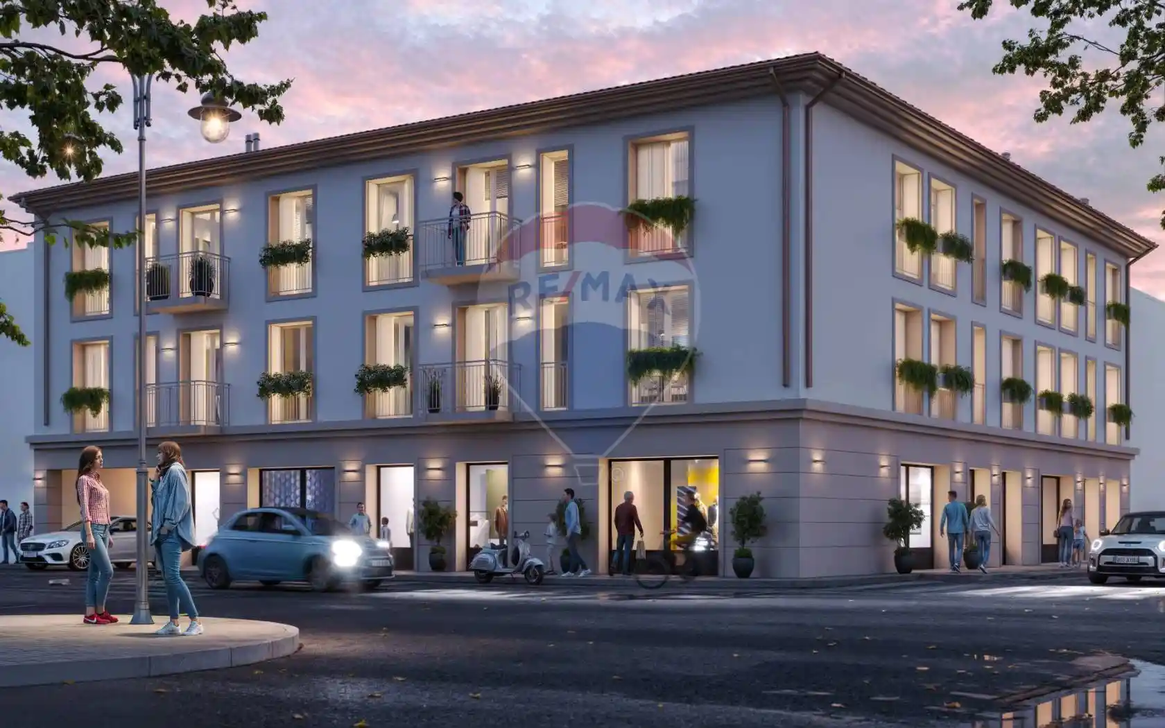 Appartamento in vendita a Inzago