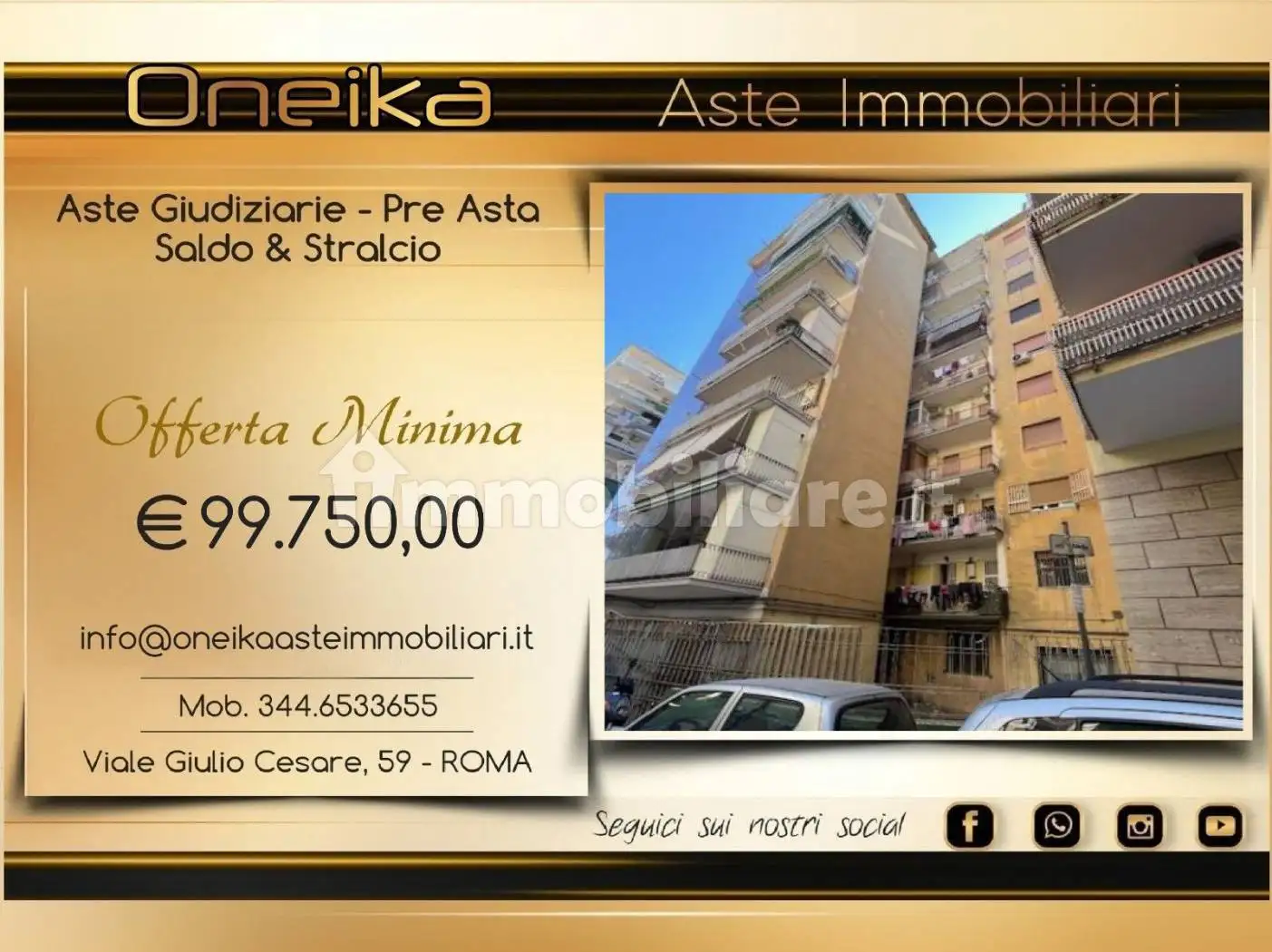 Appartamento in vendita a Casoria