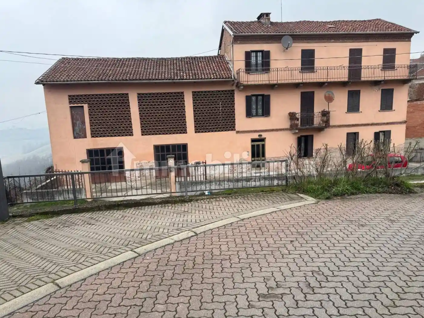 Casa indipendente in vendita a Mongardino