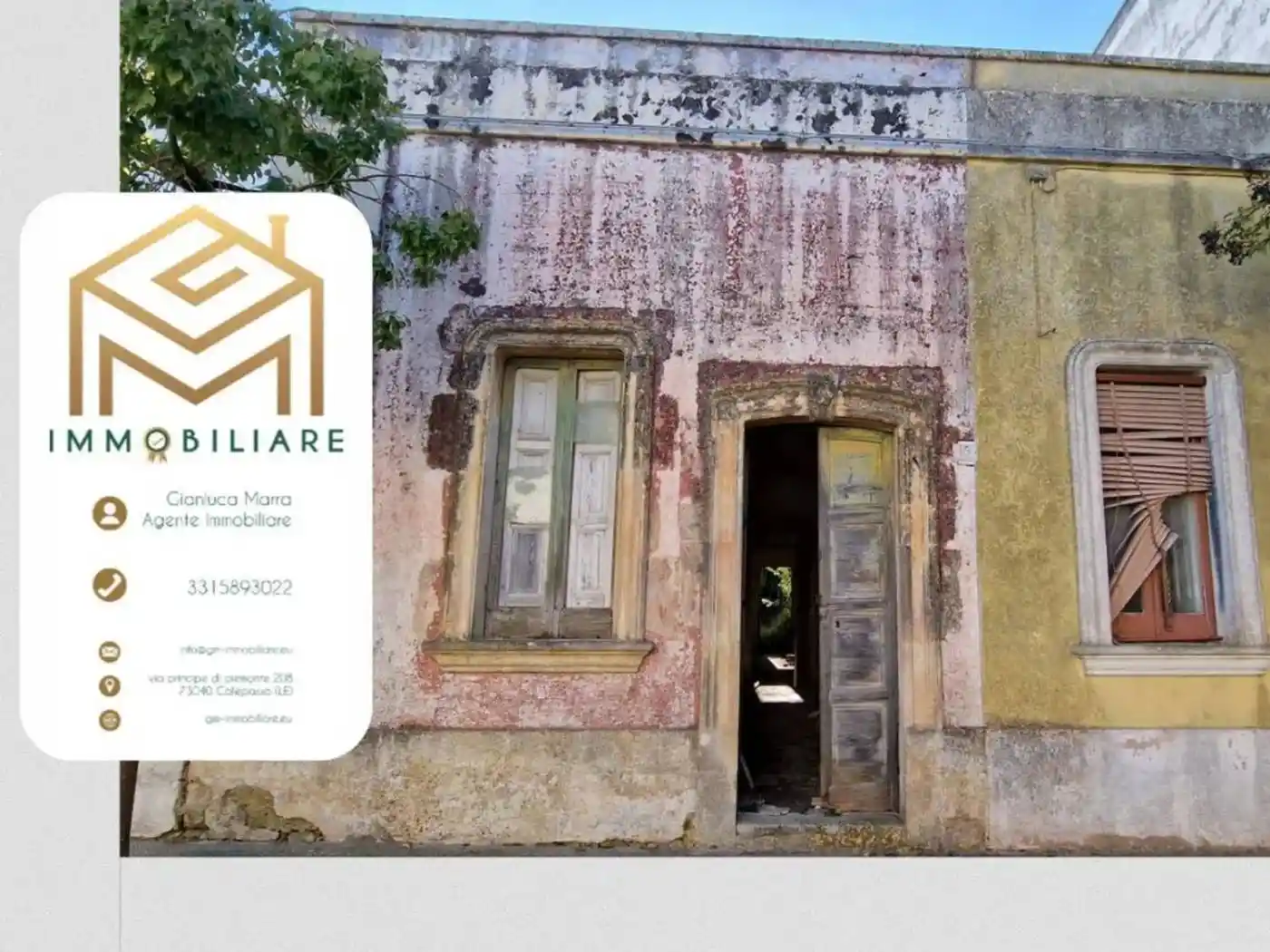 Villa in vendita a Collepasso